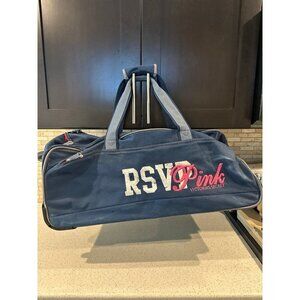 Victorias Secret Pink A-LISTER‎ LG Luggage Wheelie Suitcase Duffle Bag